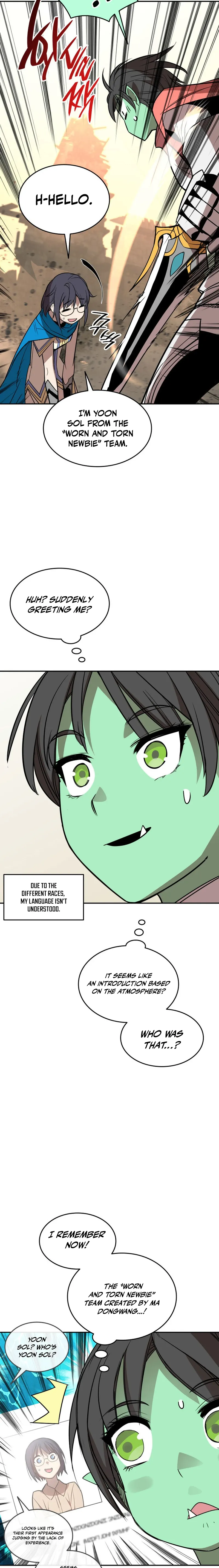 Read Worn And Torn Newbie chapter 165 image 3 on Lezhin