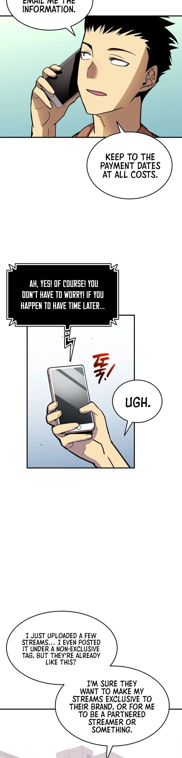 Read Worn And Torn Newbie chapter 17 image 9 on Lezhin