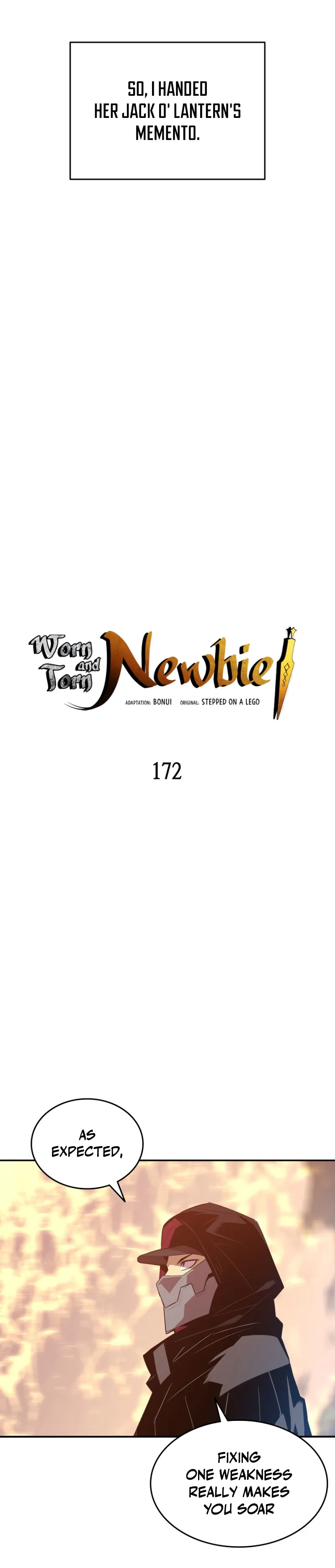 Read Worn And Torn Newbie chapter 172 image 2 on Lezhin