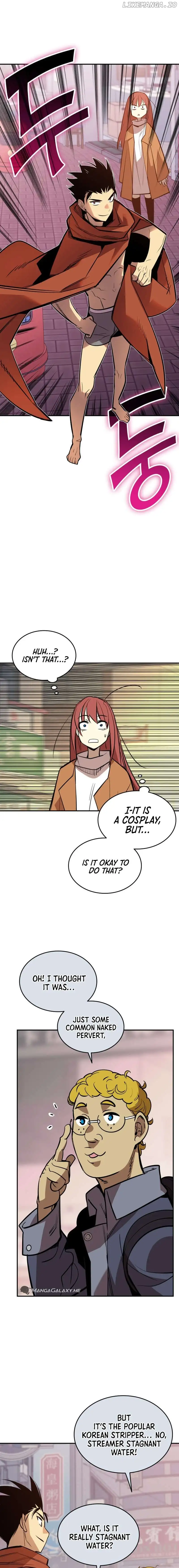 Read Worn And Torn Newbie chapter 186 image 17 on Lezhin