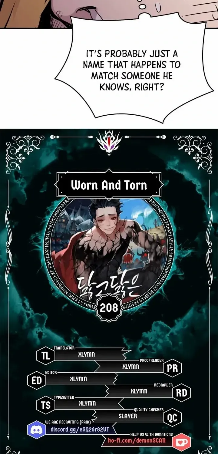 Read Worn And Torn Newbie chapter 208 image 3 on Lezhin