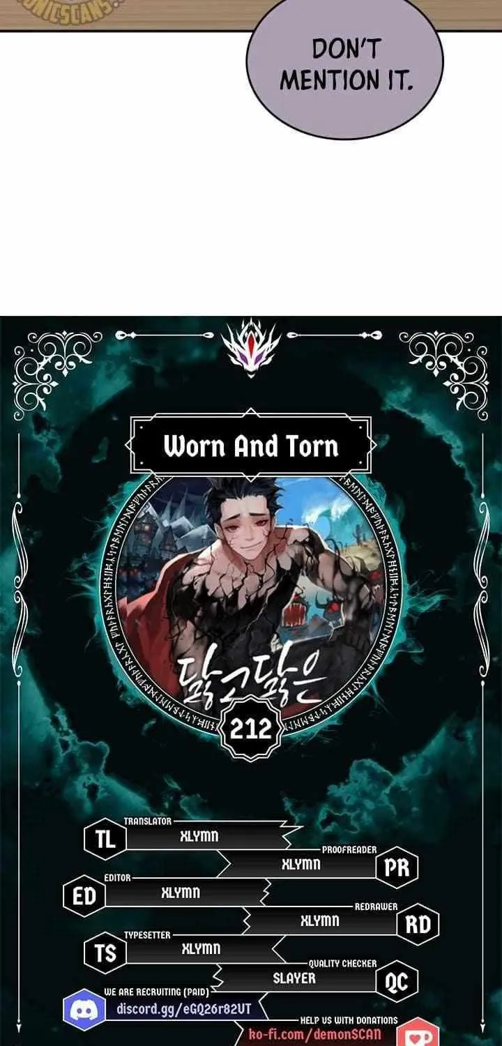 Read Worn And Torn Newbie chapter 212 image 5 on Lezhin