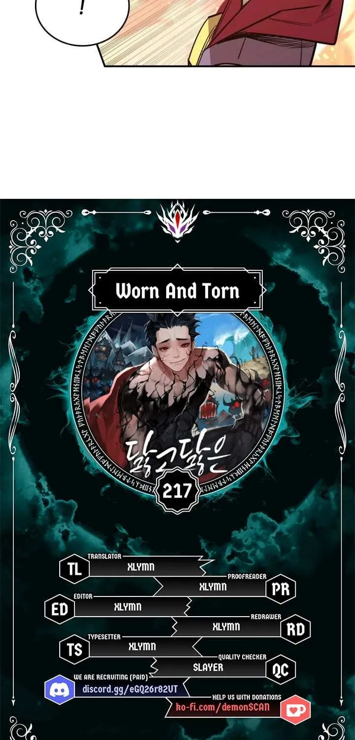 Read Worn And Torn Newbie chapter 217 image 4 on Lezhin