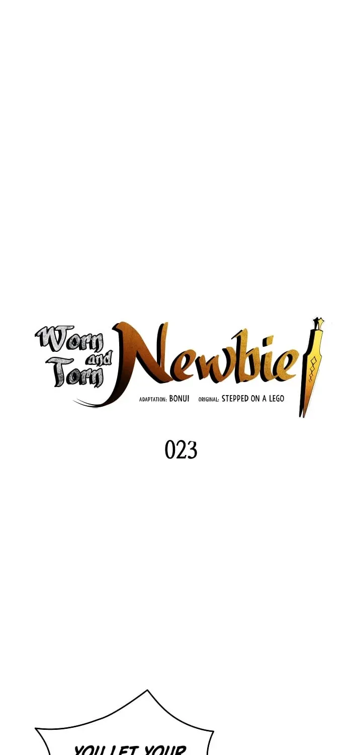 Read Worn And Torn Newbie chapter 23 image 2 on Lezhin