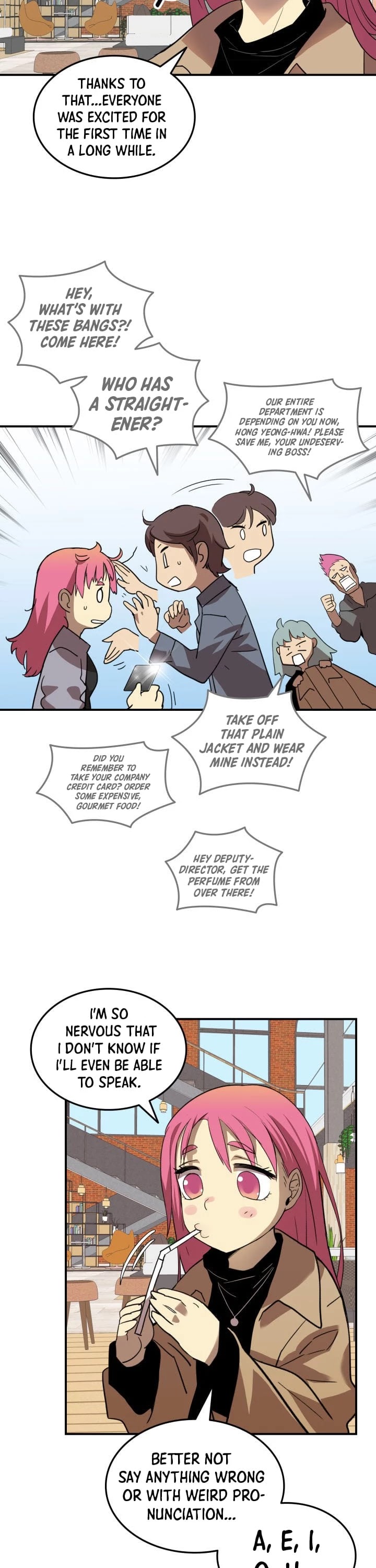 Read Worn And Torn Newbie chapter 28 image 13 on Lezhin