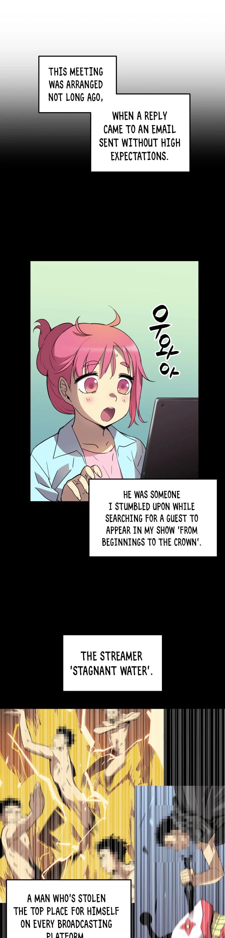 Read Worn And Torn Newbie chapter 28 image 8 on Lezhin
