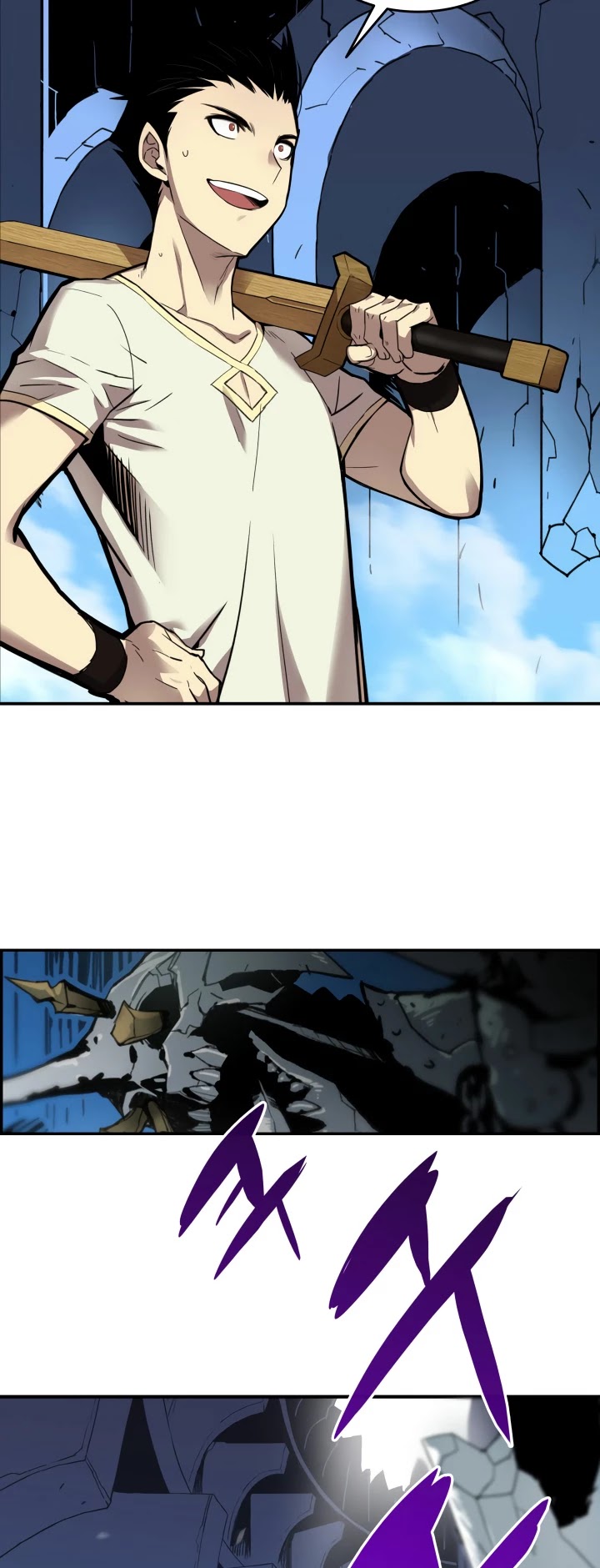 Read Worn And Torn Newbie chapter 3 image 20 on Lezhin