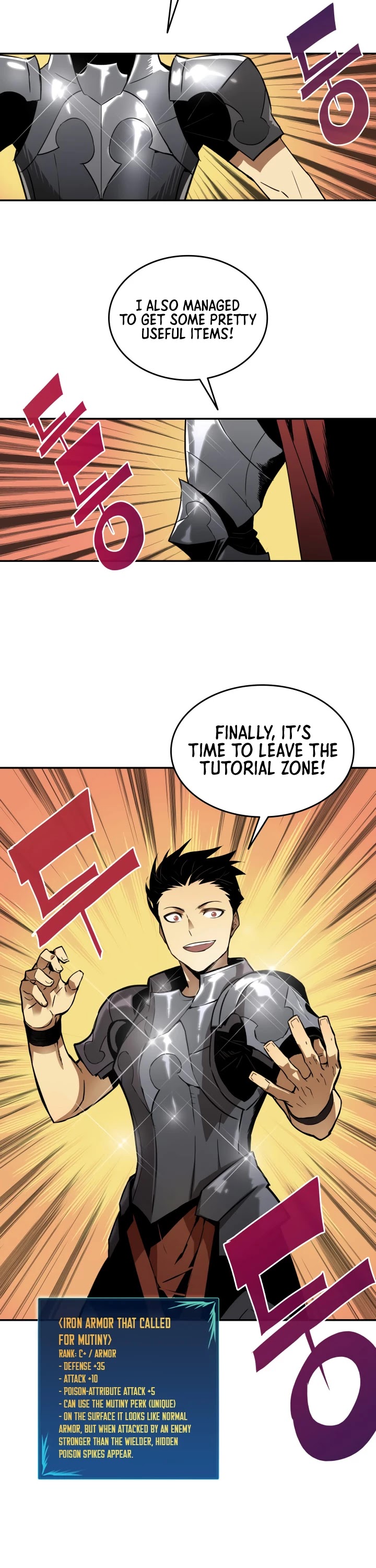 Read Worn And Torn Newbie chapter 3 image 22 on Lezhin
