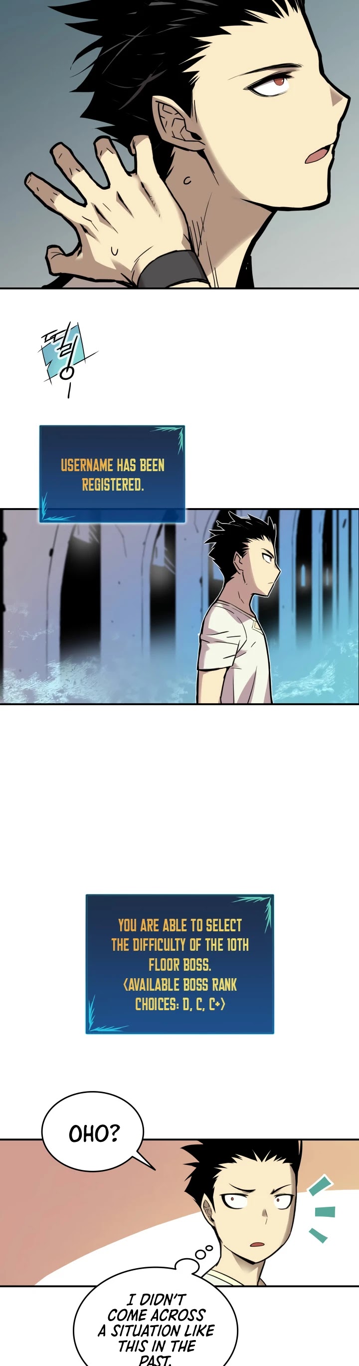 Read Worn And Torn Newbie chapter 3 image 9 on Lezhin