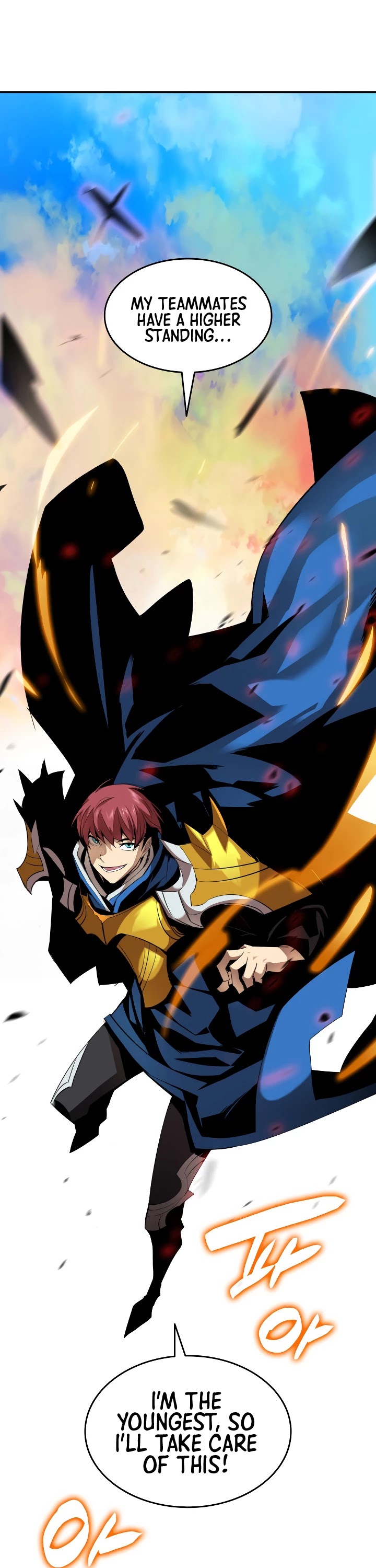 Read Worn And Torn Newbie chapter 33 image 8 on Lezhin
