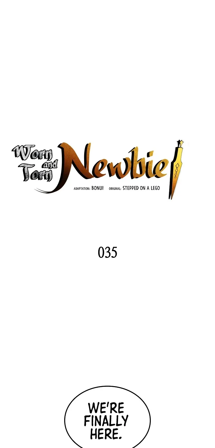 Read Worn And Torn Newbie chapter 35 image 2 on Lezhin