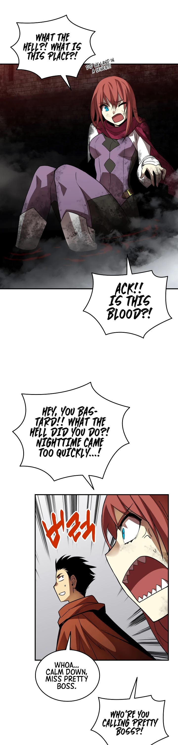 Read Worn And Torn Newbie chapter 36 image 37 on Lezhin