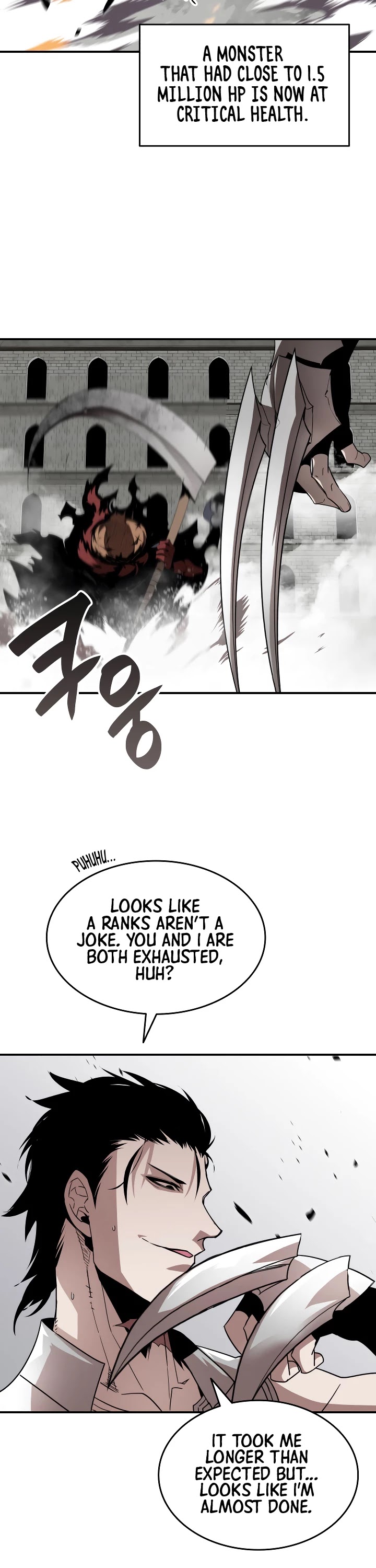 Read Worn And Torn Newbie chapter 38 image 5 on Lezhin