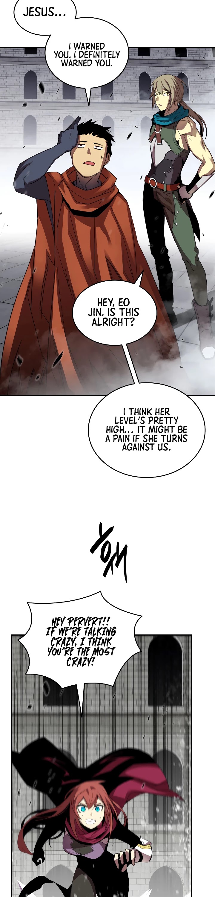 Read Worn And Torn Newbie chapter 39 image 10 on Lezhin