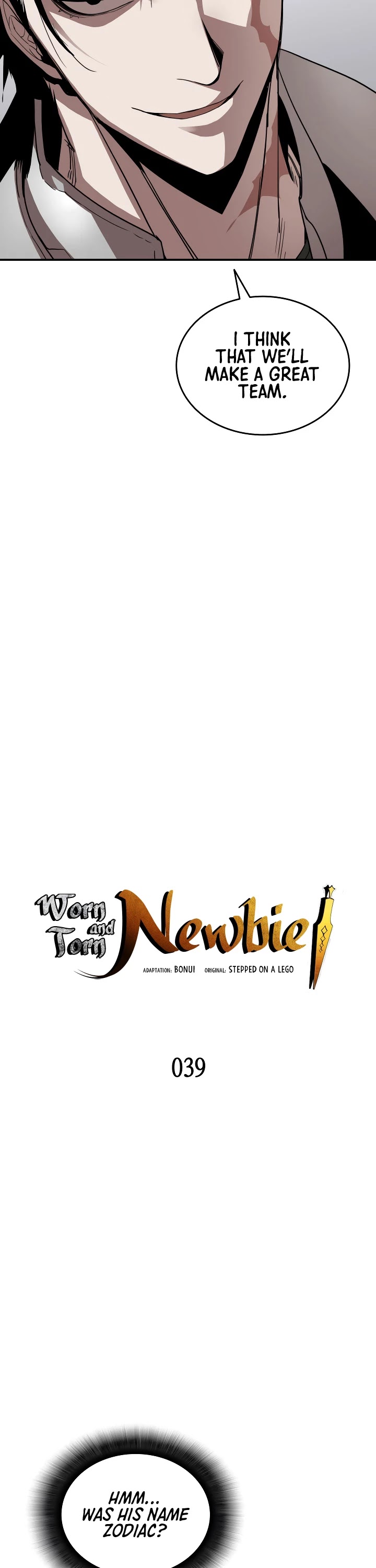 Read Worn And Torn Newbie chapter 39 image 2 on Lezhin
