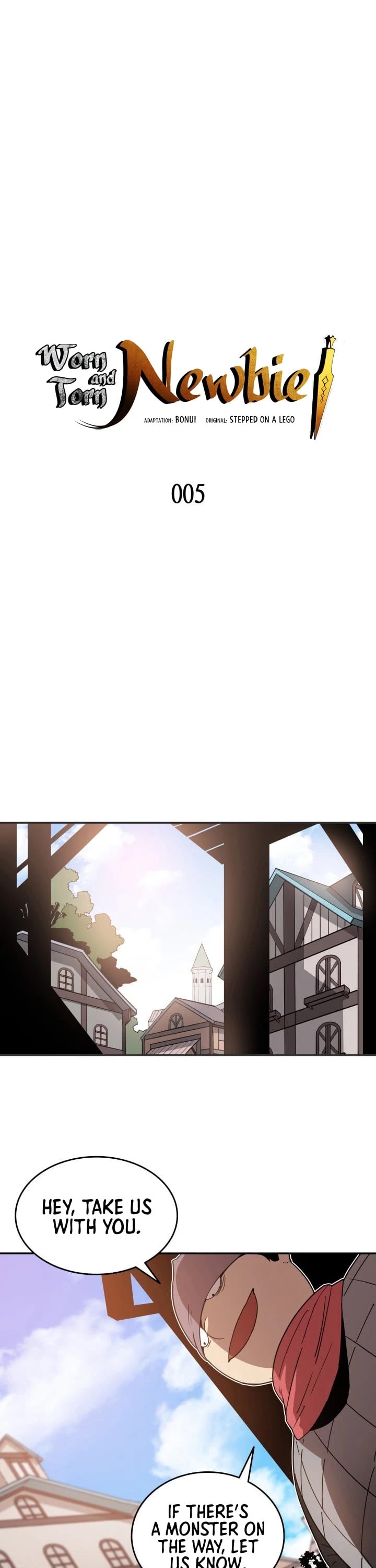Read Worn And Torn Newbie chapter 5 image 1 on Lezhin
