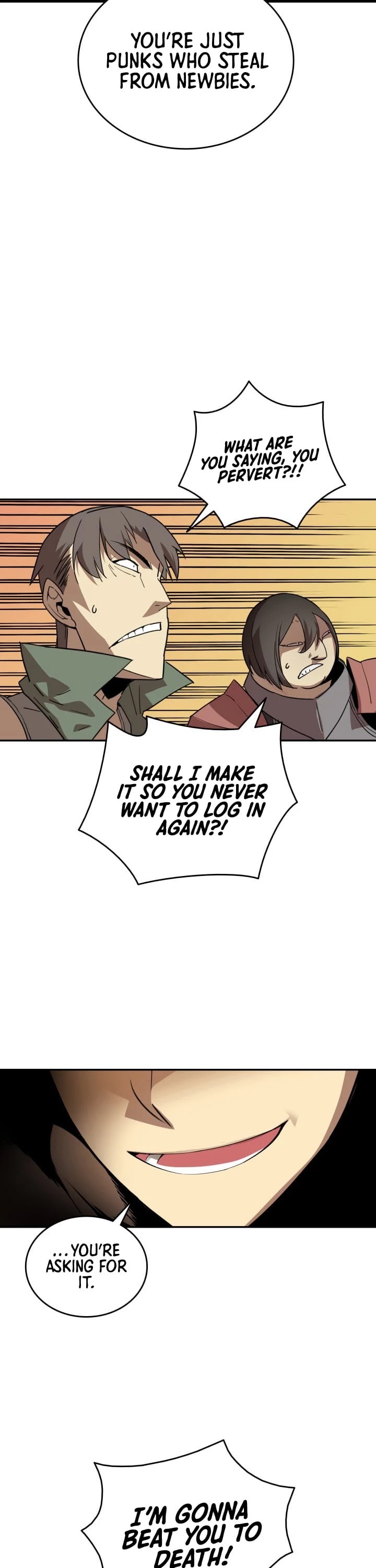 Read Worn And Torn Newbie chapter 5 image 4 on Lezhin