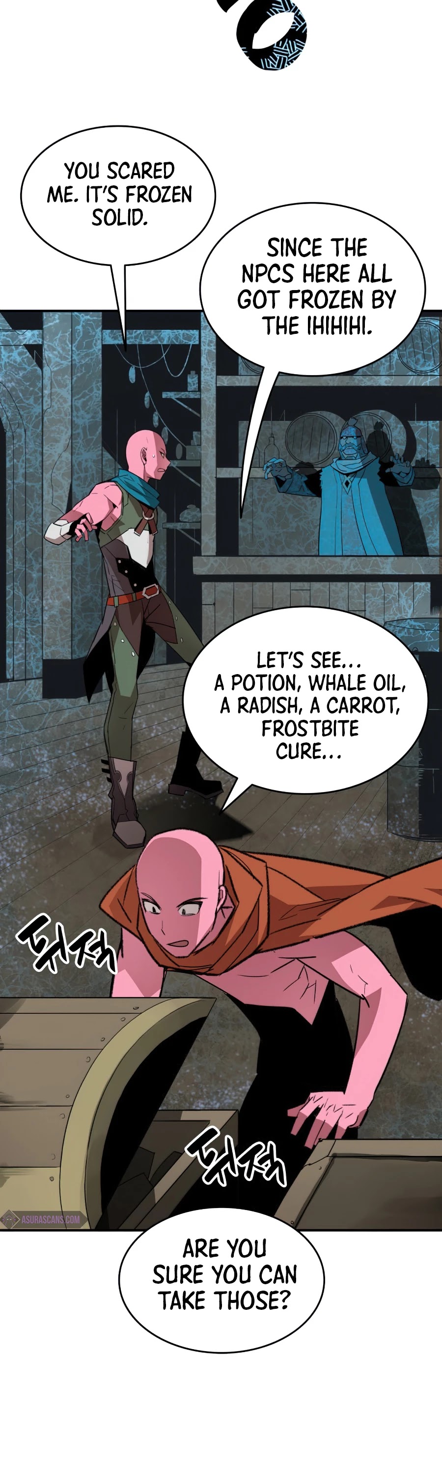 Read Worn And Torn Newbie chapter 58 image 13 on Lezhin