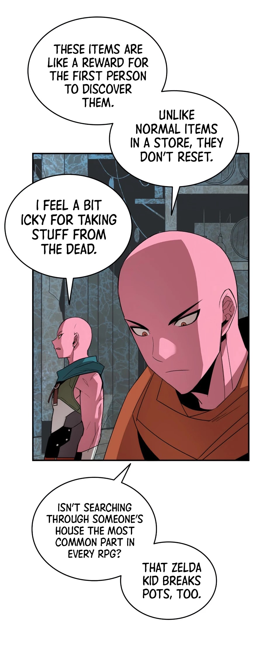 Read Worn And Torn Newbie chapter 58 image 14 on Lezhin