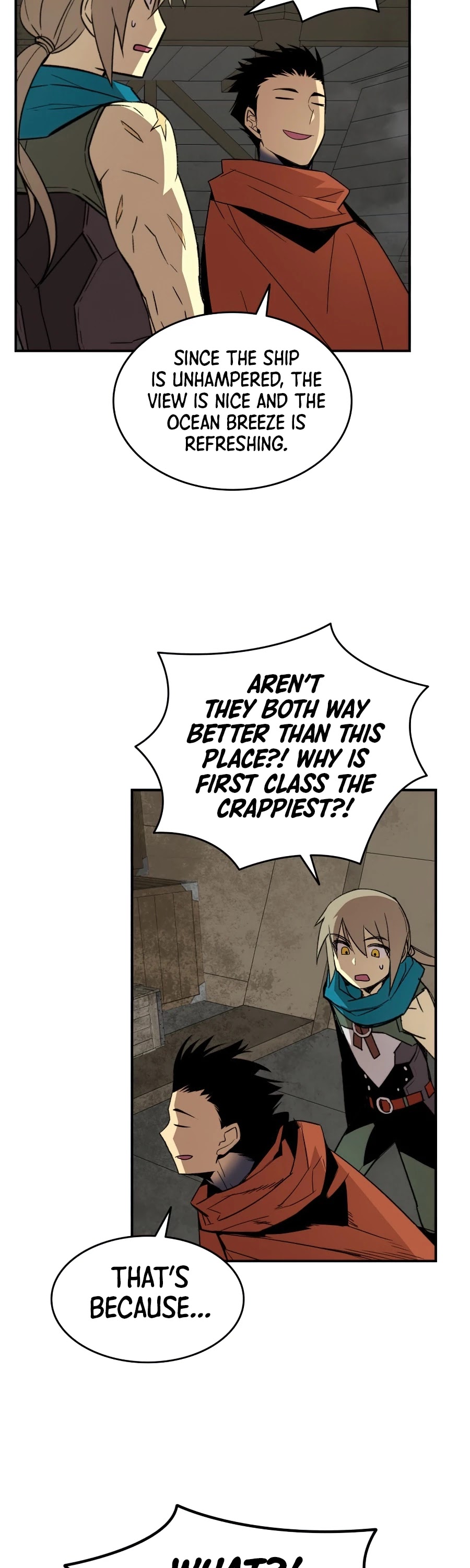 Read Worn And Torn Newbie chapter 60 image 24 on Lezhin