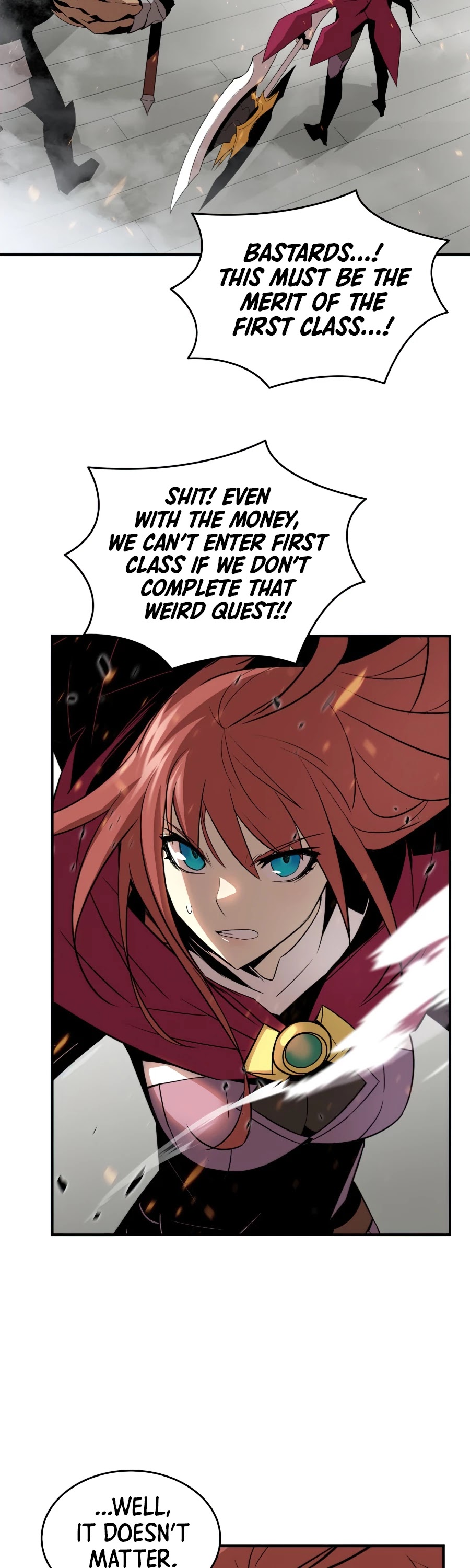 Read Worn And Torn Newbie chapter 60 image 35 on Lezhin