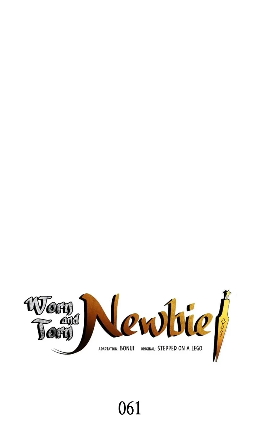 Read Worn And Torn Newbie chapter 61 image 2 on Lezhin