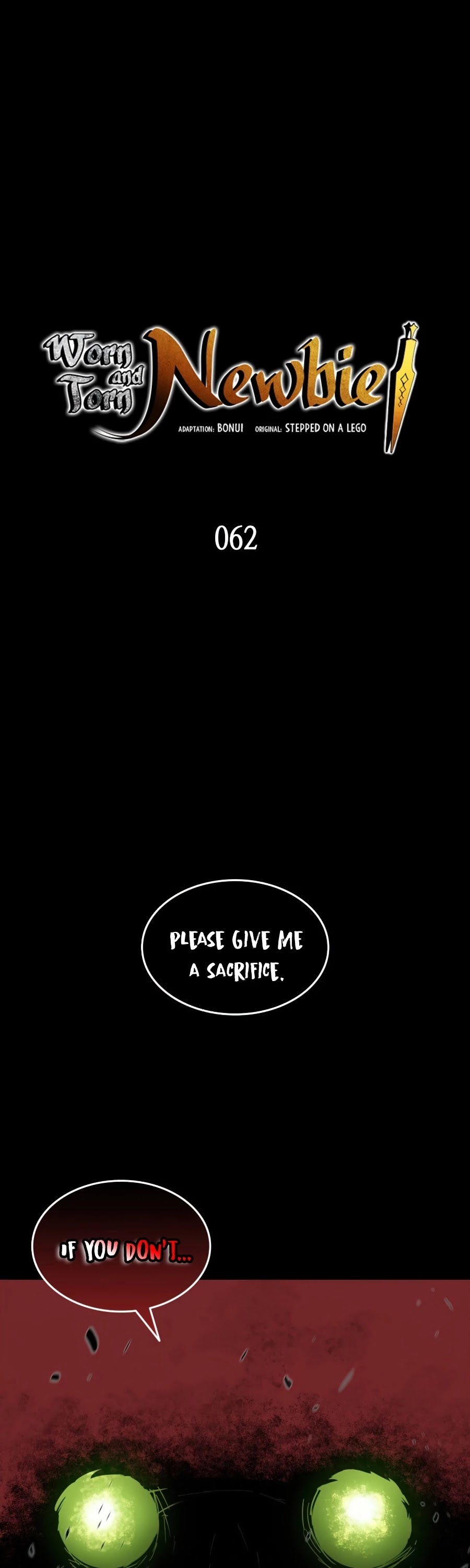 Read Worn And Torn Newbie chapter 62 image 1 on Lezhin