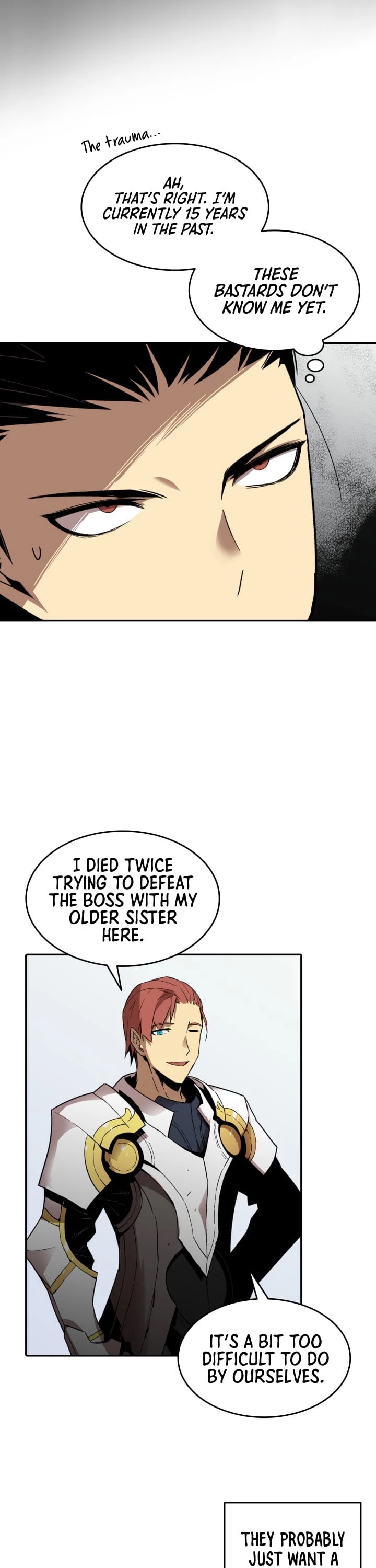 Read Worn And Torn Newbie chapter 7 image 46 on Lezhin