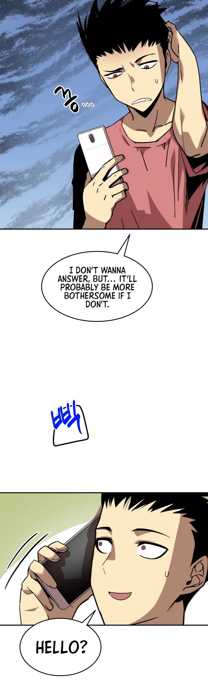 Read Worn And Torn Newbie chapter 7 image 6 on Lezhin