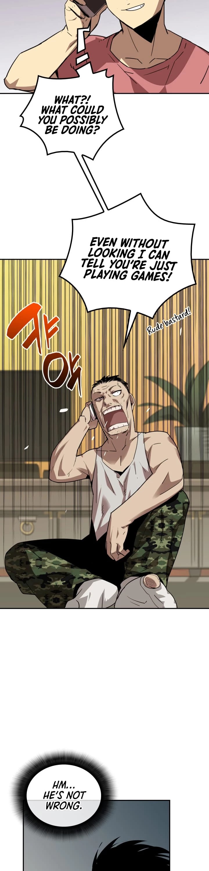 Read Worn And Torn Newbie chapter 7 image 8 on Lezhin