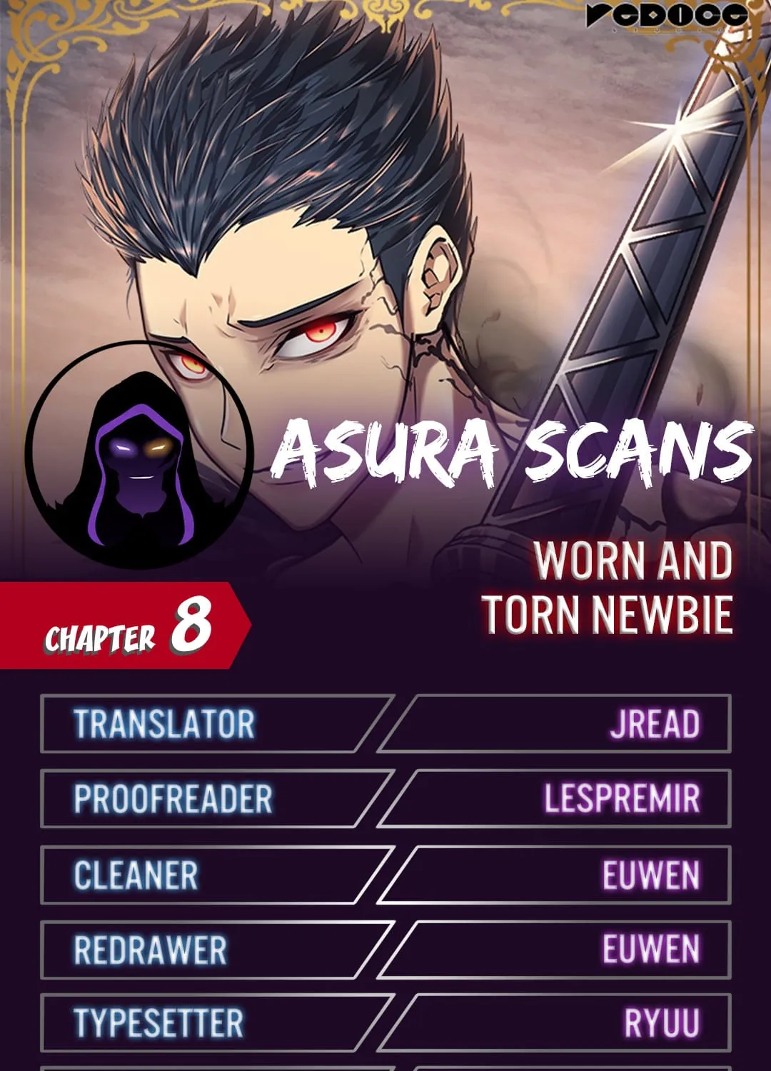 Read Worn And Torn Newbie chapter 8 image 0 on Lezhin