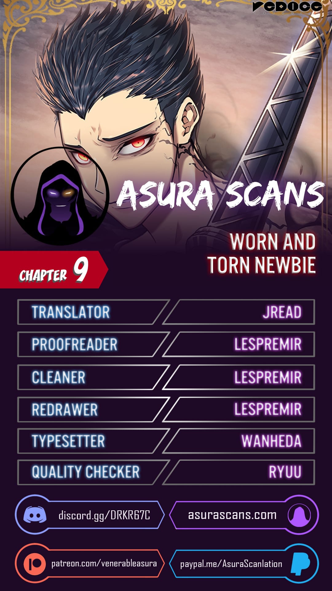 Read Worn And Torn Newbie chapter 9 image 0 on Lezhin