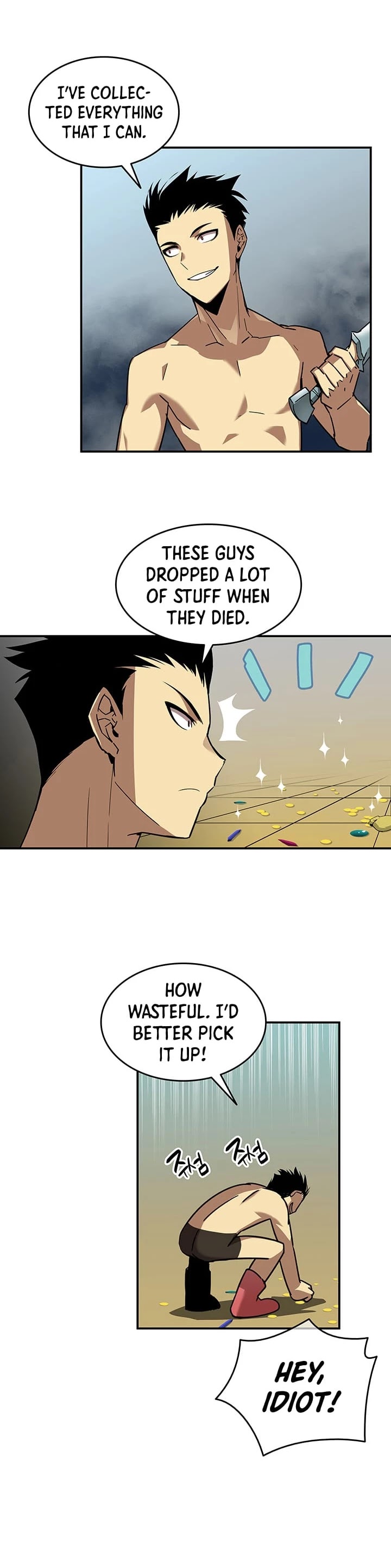 Read Worn And Torn Newbie chapter 9 image 35 on Lezhin
