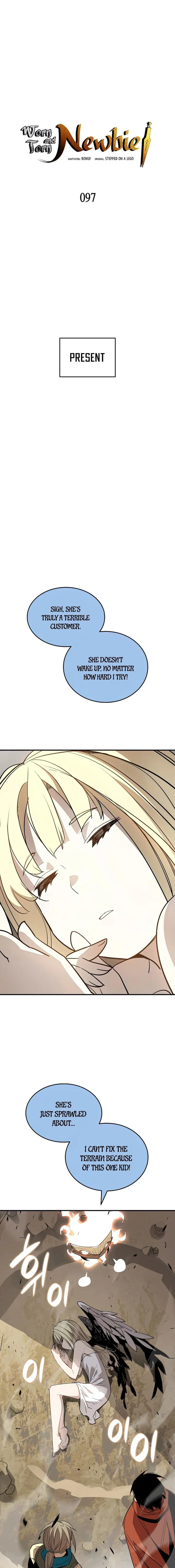 Read Worn And Torn Newbie chapter 97 image 4 on Lezhin