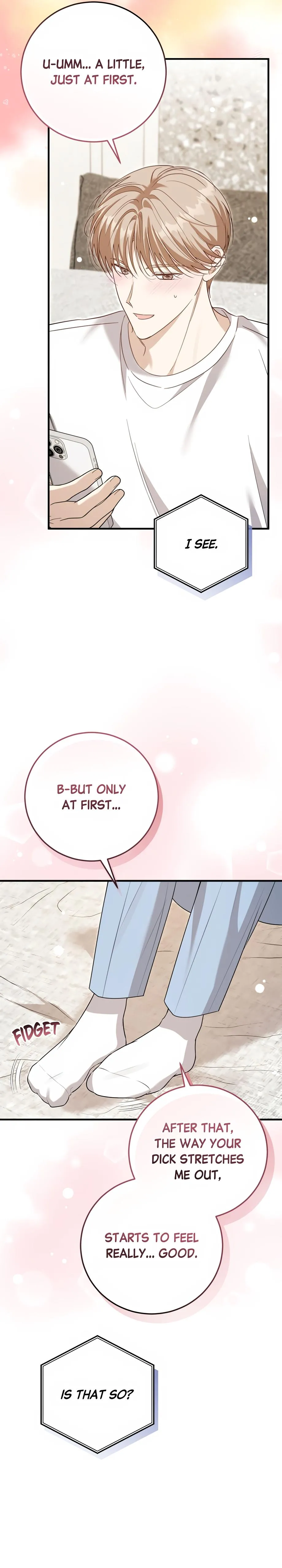 Read Worn-out Romance chapter 23 image 22 on Lezhin