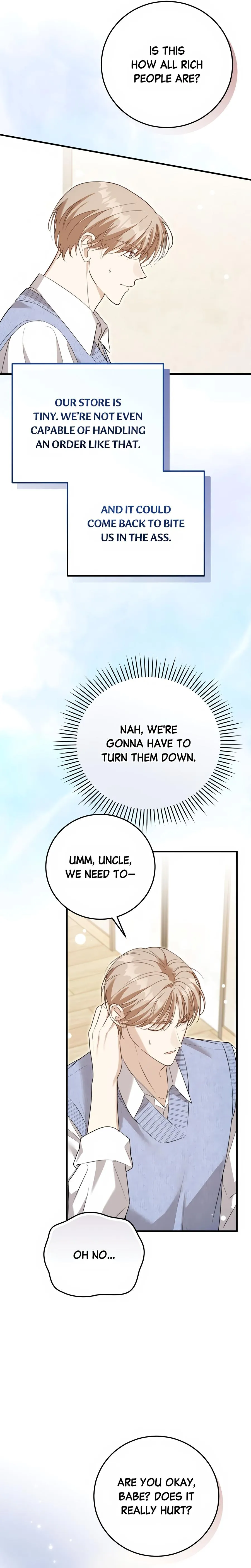 Read Worn-out Romance chapter 24 image 9 on Lezhin