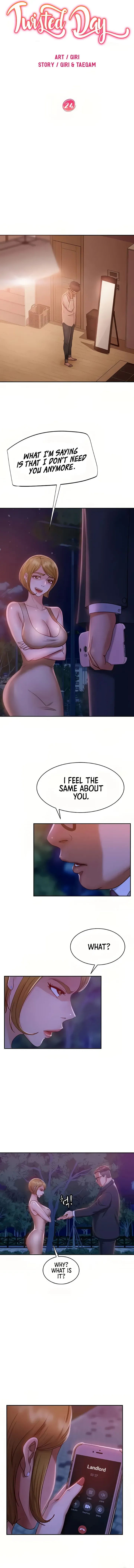 Read Worst Day Ever chapter 24 image 1 on Lezhin