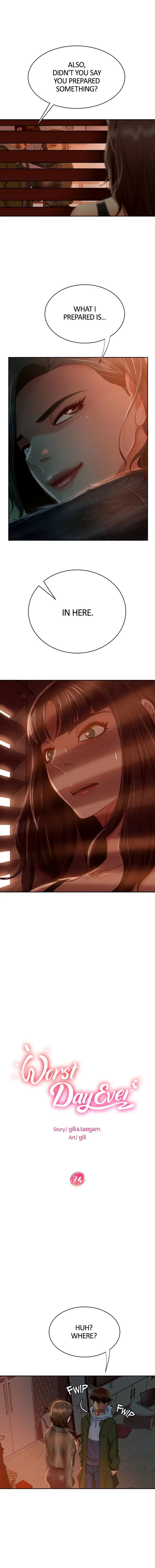 Read Worst Day Ever chapter 34 image 3 on Lezhin