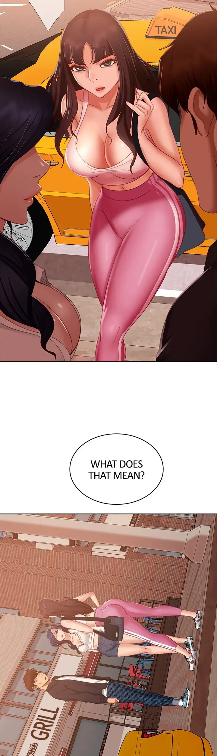 Read Worst Day Ever chapter 60 image 44 on Lezhin