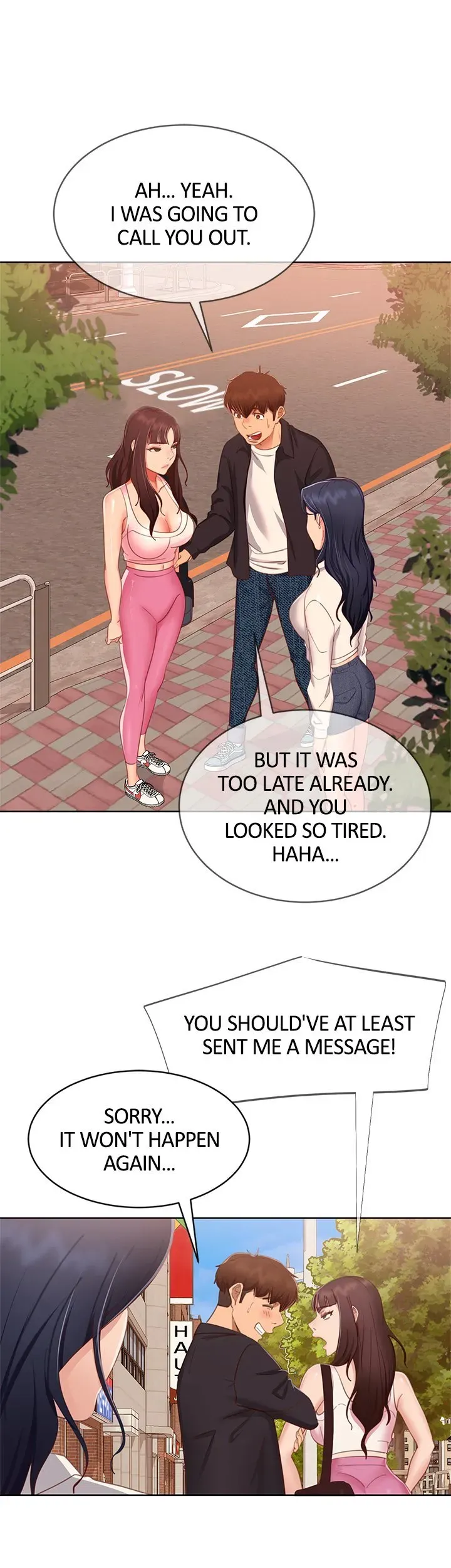 Read Worst Day Ever chapter 61 image 11 on Lezhin