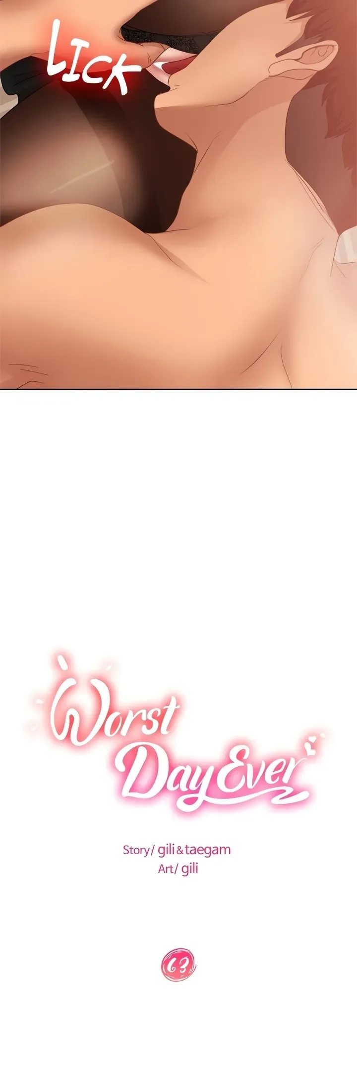 Read Worst Day Ever chapter 63 image 2 on Lezhin