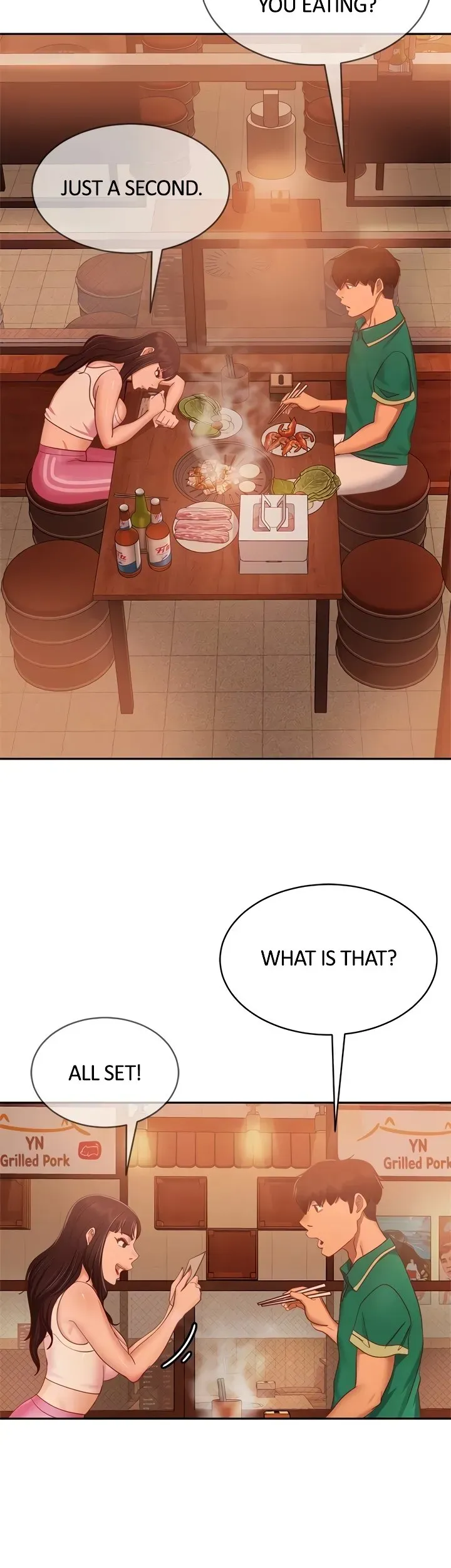 Read Worst Day Ever chapter 65 image 36 on Lezhin