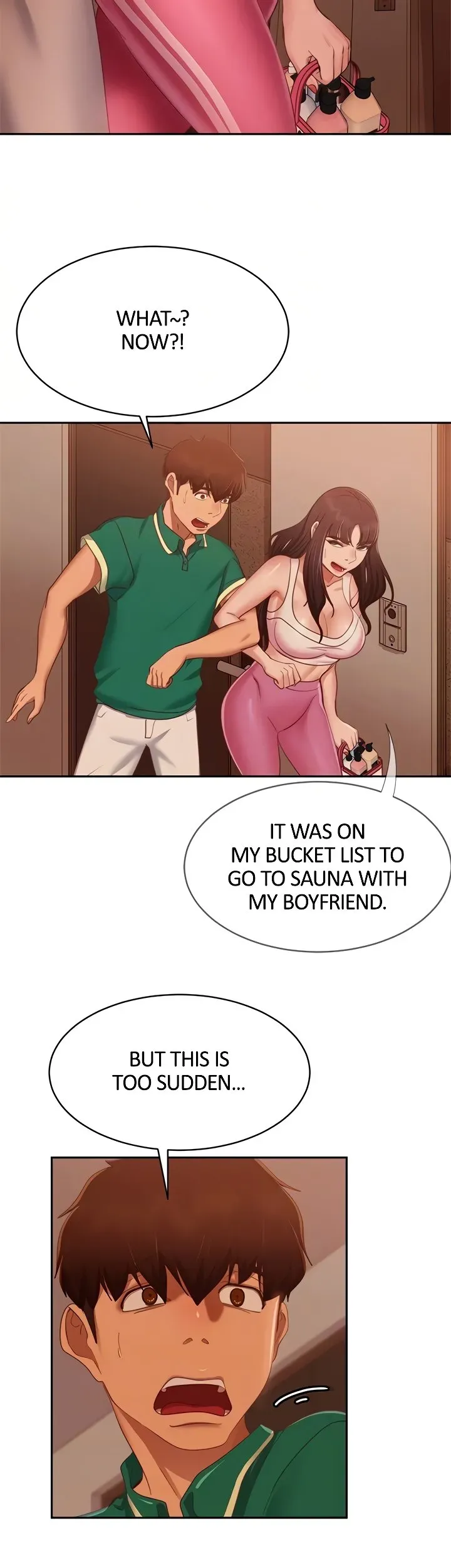 Read Worst Day Ever chapter 66 image 16 on Lezhin