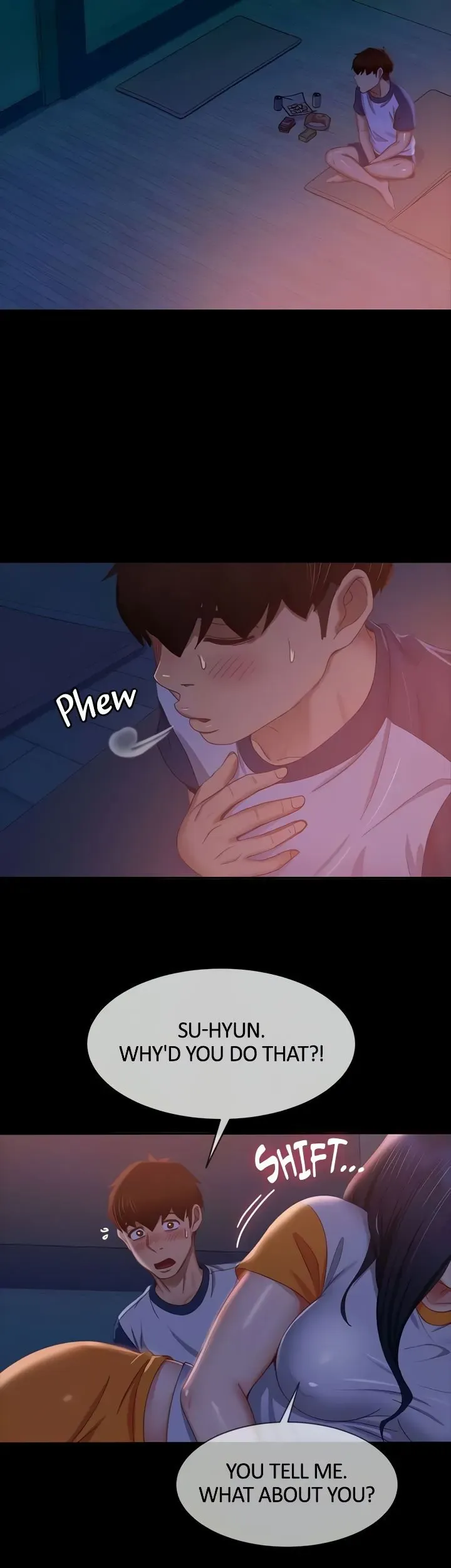 Read Worst Day Ever chapter 69 image 37 on Lezhin