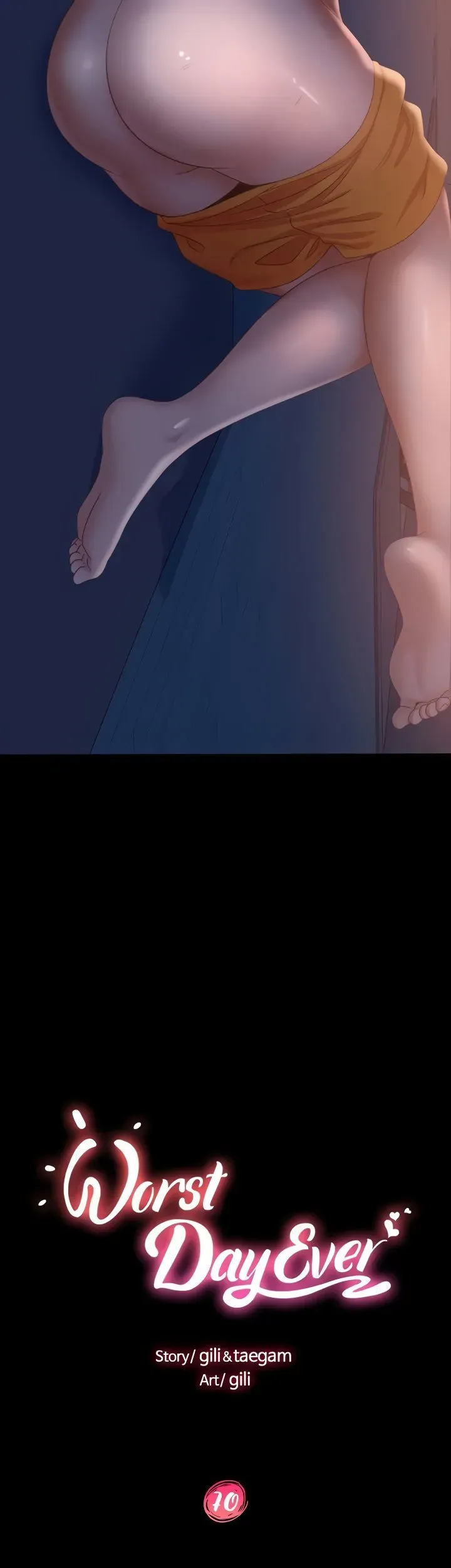 Read Worst Day Ever chapter 70 image 2 on Lezhin