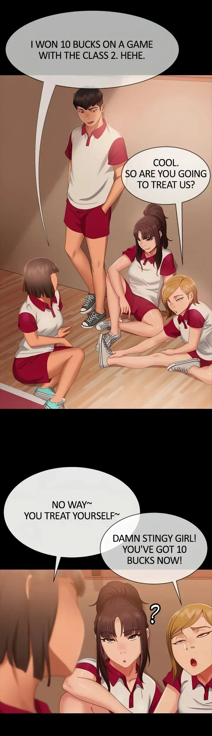 Read Worst Day Ever chapter 72 image 23 on Lezhin