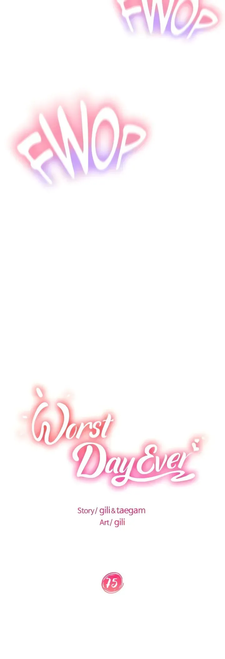 Read Worst Day Ever chapter 75 image 2 on Lezhin