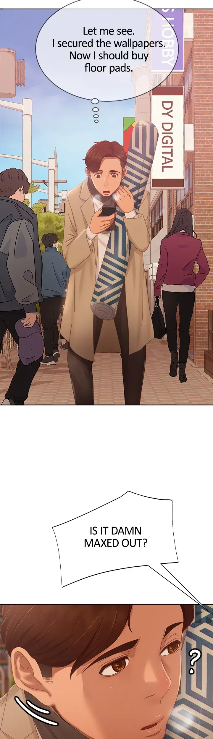 Read Worst Day Ever chapter 80 image 37 on Lezhin