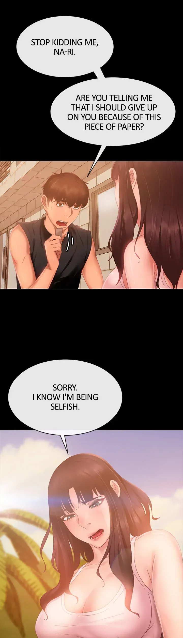 Read Worst Day Ever chapter 80 image 4 on Lezhin
