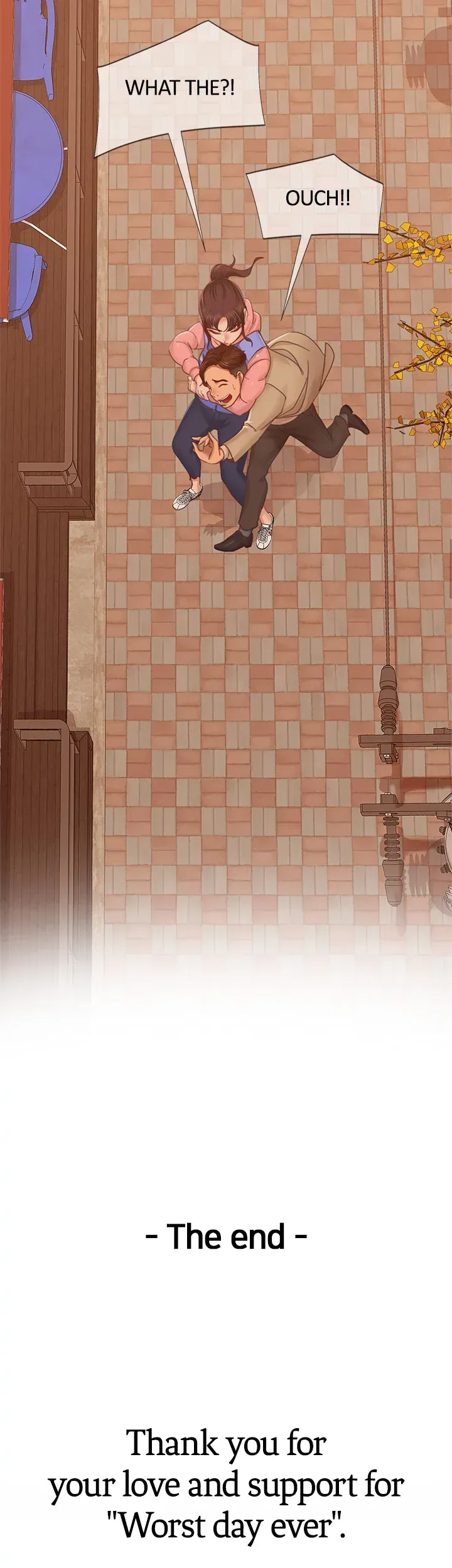 Read Worst Day Ever chapter 80 image 72 on Lezhin